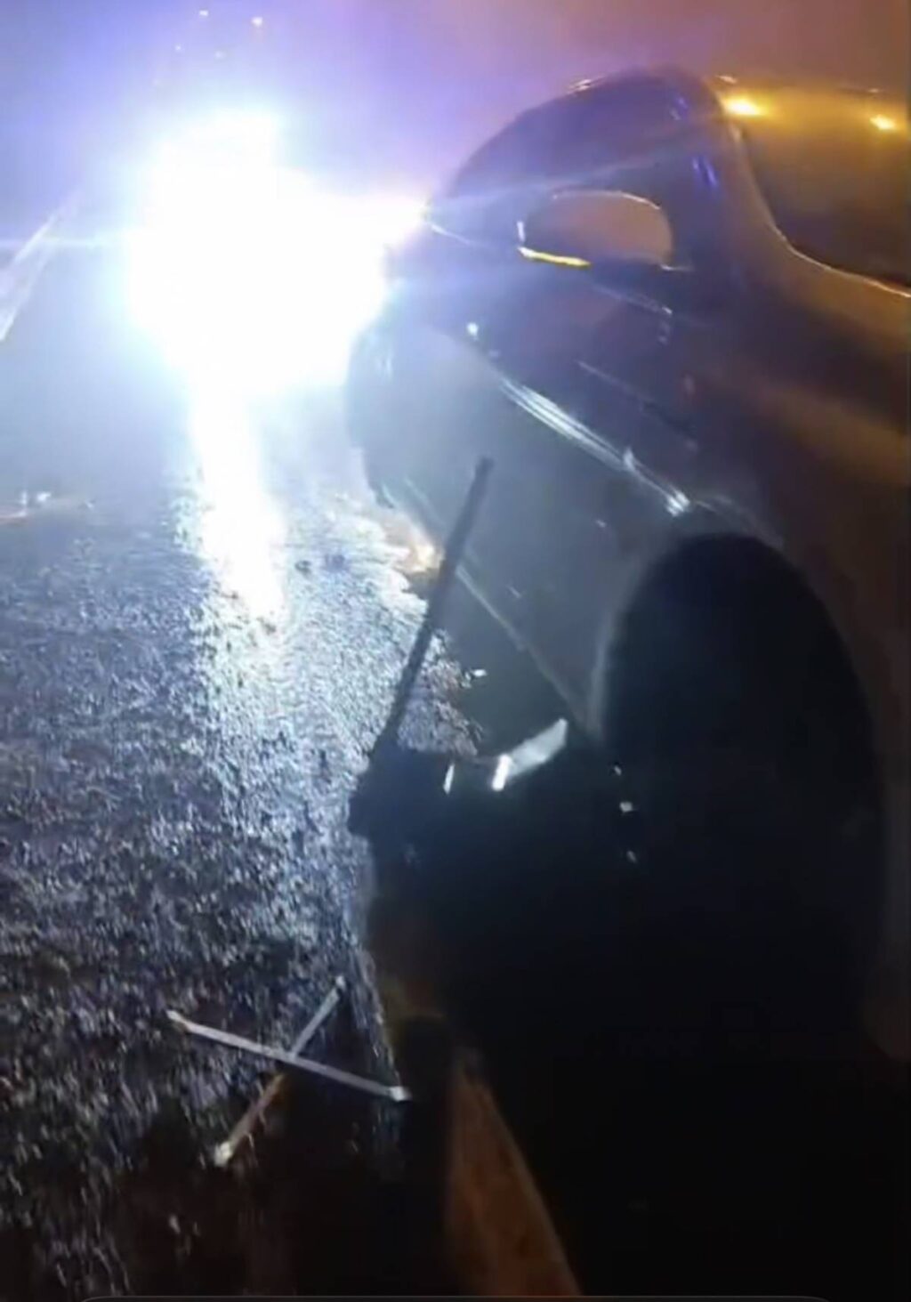 Siverek–Diyarbakır yolunda çukur tehlikesi yaşandı