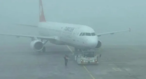 THY Olumsuz Hava Şartları Nedeniyle 54 Seferi İptal Etti