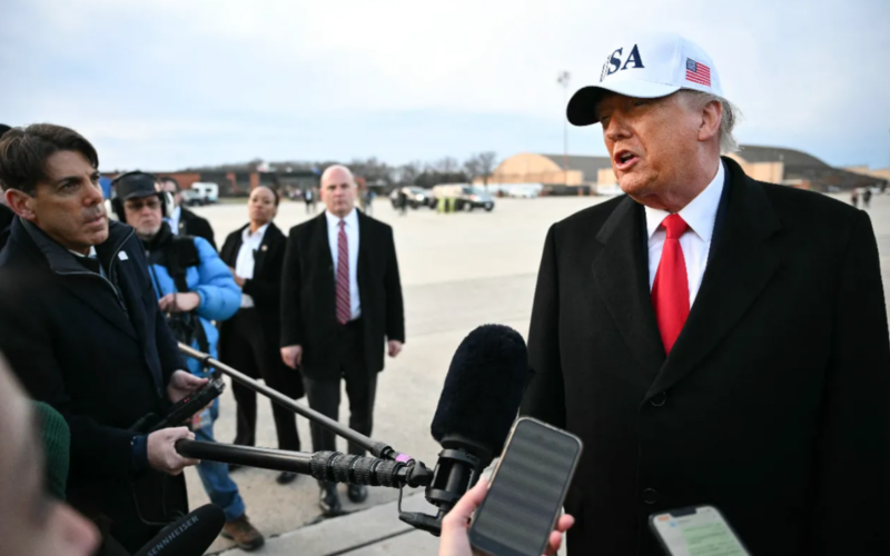 Trump: Grönland ABD’nin Olursa NATO Güçlenir