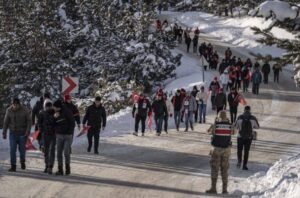Türkiye, Sarıkamış Şehitleri İçin Allahuekber Dağları'nda