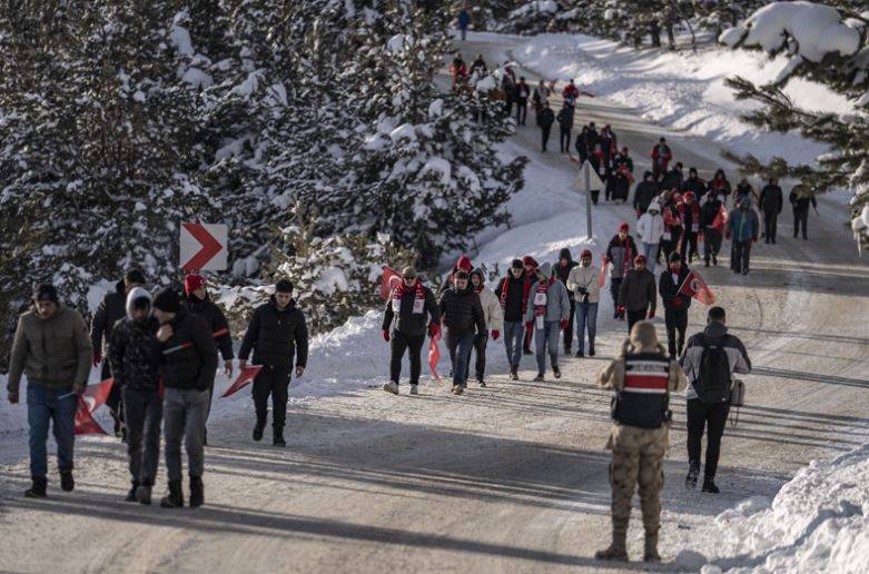 Türkiye, Sarıkamış Şehitleri İçin Allahuekber Dağları'nda