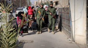 YPG Halep’te Sivillerin Güvenli Bölgelere Geçişini Engelliyor