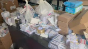 1 Milyondan fazla kaçak ilaç ele geçirildi!