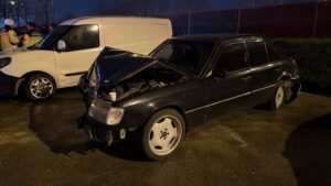 16 araç karıştı! Sürücü: "Gelen vurdu, giden vurdu"