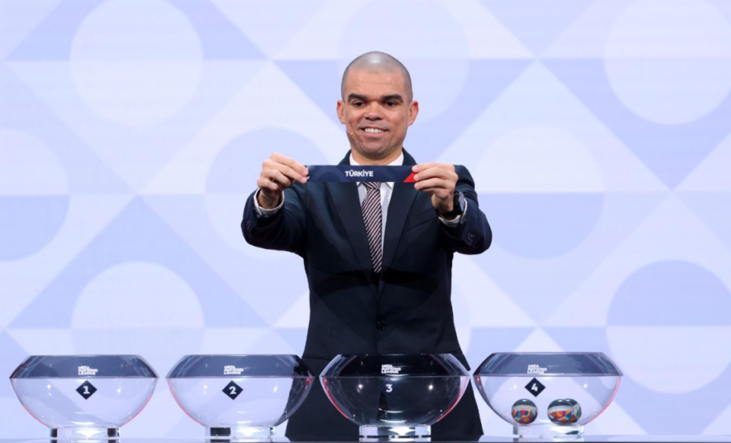 A Milli Futbol Takımı'nın Uluslar Ligi'ndeki rakipleri belli oldu