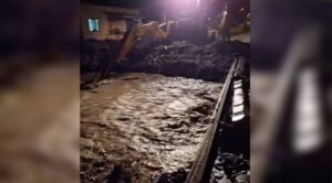 Adıyaman'ı sağanak yağış vurdu!