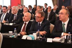 Bakanı Çiftçi 81 il valisiyle bir araya geldi!