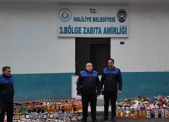 Bakkallara denetim: çok sayıda tarihi geçmiş ürün ele geçirildi!