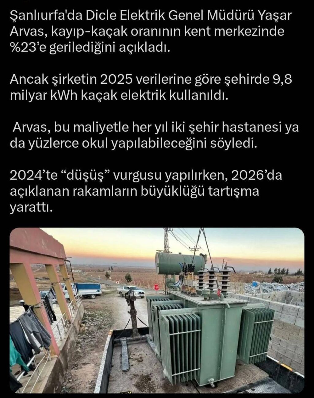 CHP İl Başkanı Karadağ’dan DEDAŞ'a sert tepki!