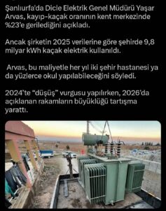 CHP İl Başkanı Karadağ’dan DEDAŞ'a sert tepki!