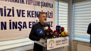 DEM Parti Urfa’da İftar Programı Düzenledi!