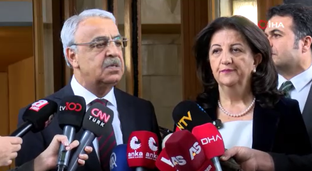 DEM'li Sancar: "Ortak raporla ilgili uzlaşma zemini var"