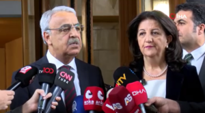 DEM'li Sancar: "Ortak raporla ilgili uzlaşma zemini var"