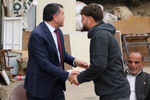 Diyarbakır'da Devlet Bahçeli adına 'Ramazan kolisi' dağıtıldı!