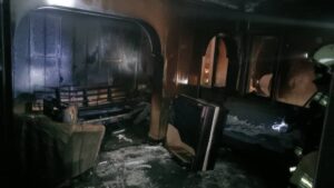 Diyarbakır'da elektrikli soba faciası!