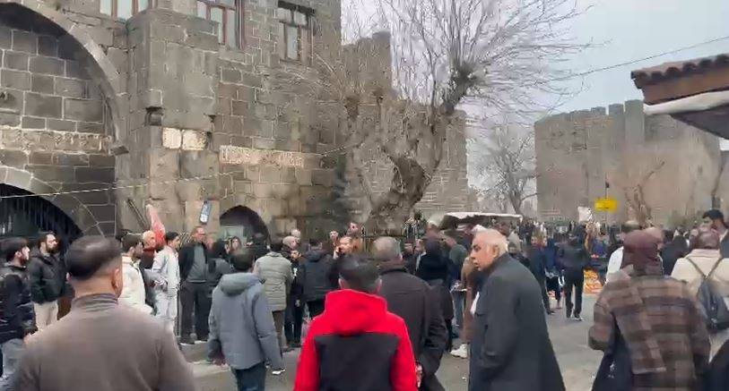Diyarbakır'da zabıta müdahalesi tartışma yarattı