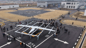 Dünyanın ilk 5 tonluk eVTOL'u havalandı: Havacılıkta yeni dönem