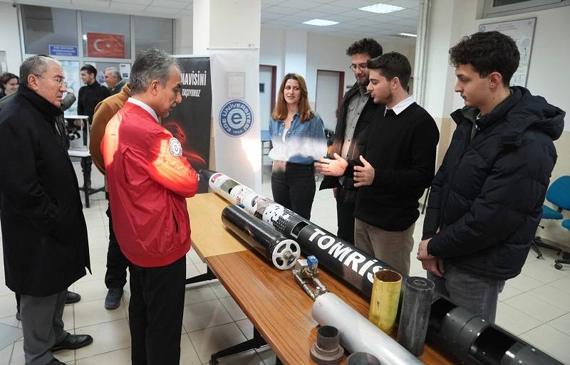 Egeli gençler Urfa'da yapılacak TEKNOFEST'e hazırlanıyor!