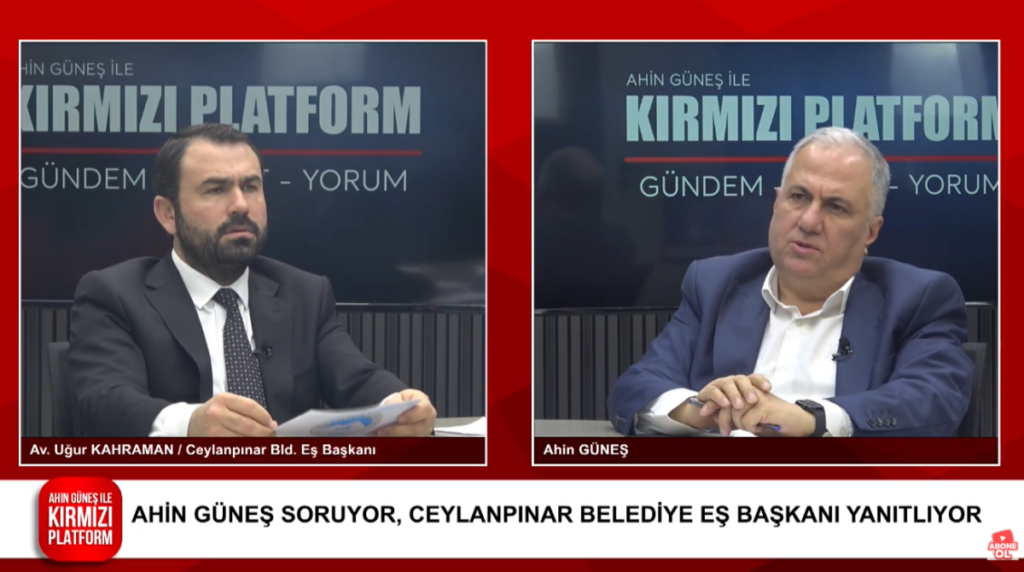 Eş Başkan Kahraman Kırmızı Platform'da soruları yanıtladı!