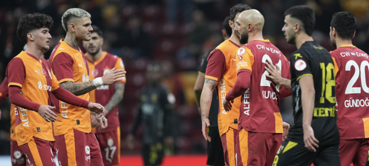Galatasaray kupada kayıpsız devam ediyor