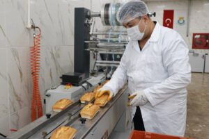 Haliliye'de üretildi: Yılda 830 bin tane dağıtılıyor!