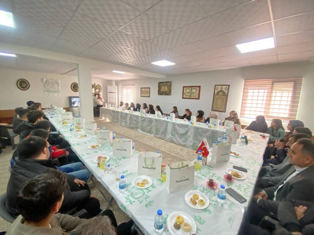 KAGES'ten Adıyaman’da anlamlı program!