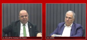 Karaköprü Belediye Başkanı Çiftçi, Kırmızı Platform'da soruları yanıtladı!