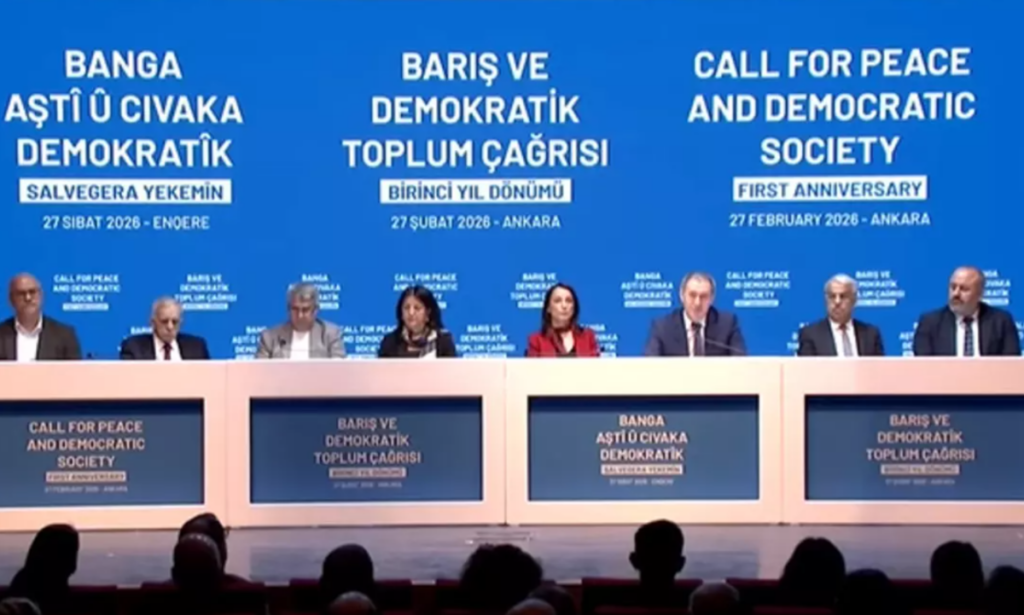 Öcalan’dan yeni barış çağrısı!