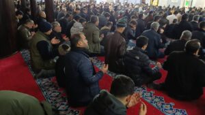 Peygamberler şehri Şanlıurfa'da Berat Kandili coşkusu