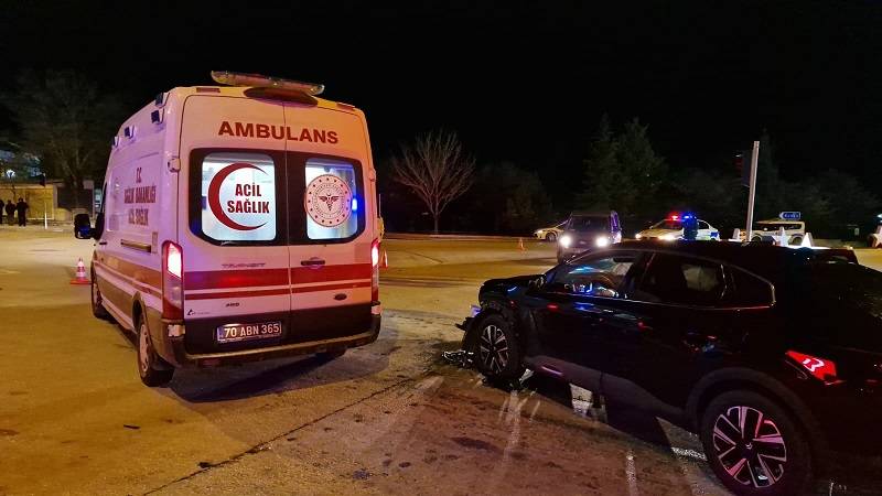 Polisten kaçan şüpheliler kaza yaptı!