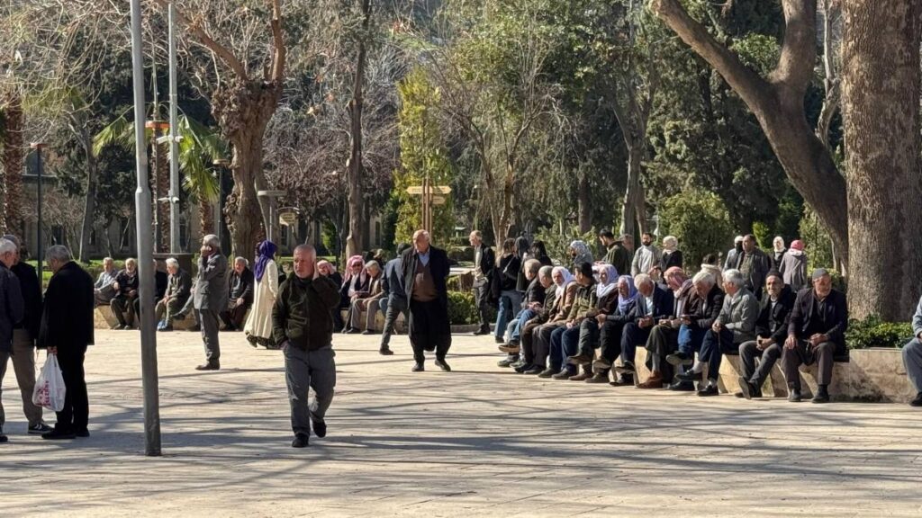 Ramazan ayının ilk cuması: Balıklıgöl Dergah Camisinde yoğunluk!