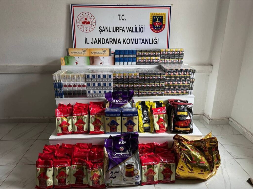 Şanlıurfa’da operasyon: Çok sayıda şahsa adli işlem!