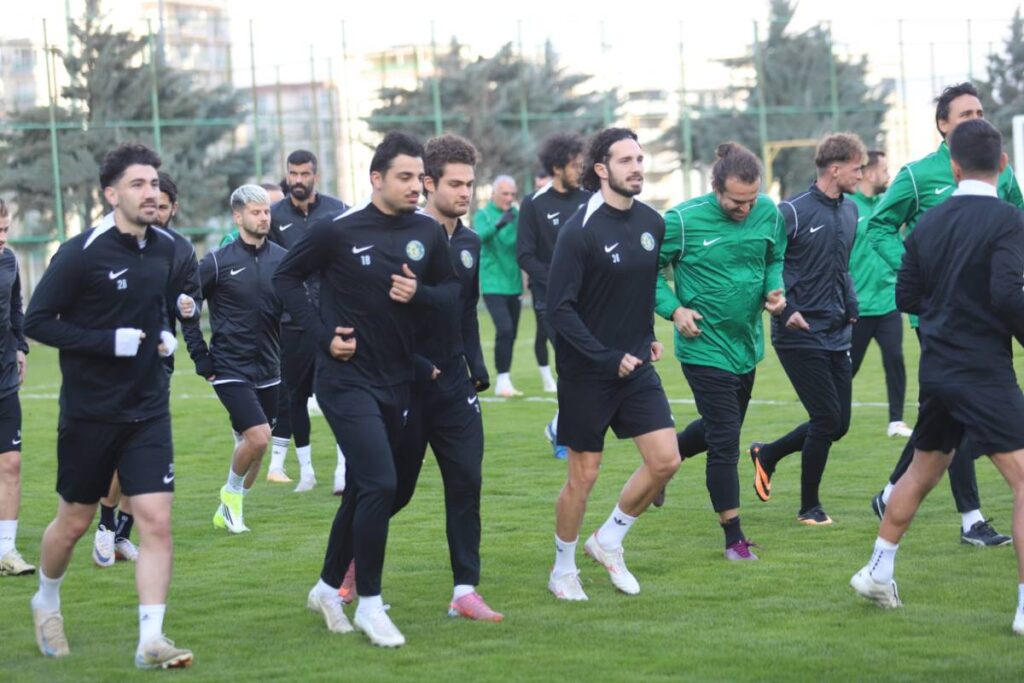 Şanlıurfaspor Taner Taşkınla ilk antrenmanına çıktı!