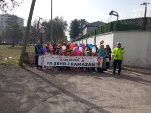 Siverek'te minikler ramazanı heyecanla karşıladı!