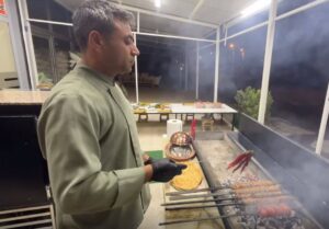 Suruç Narından ilk kez kebap yapıldı!