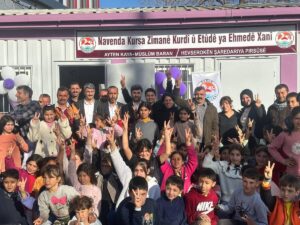 Suruç'ta Kürtçe dil kursu açıldı!