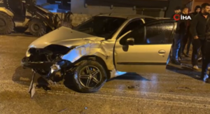 Suruç’ta trafik kazası!