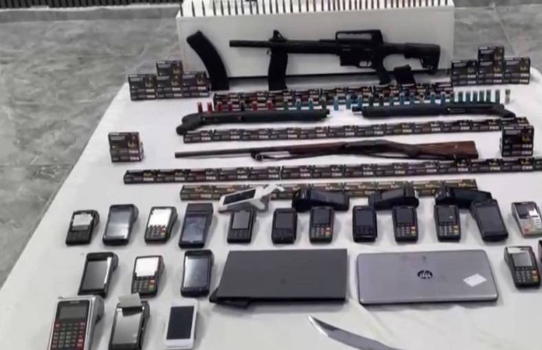 Urfa da aralarında: Tefecilik operasyonunda çok sayıda tutuklama!