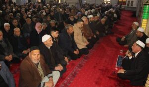 Urfa'da, 6 Şubat depremlerinde hayatını kaybedenler için mevlit okutuldu!