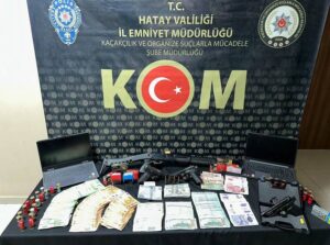 Urfa'da aralarında 8 ilde rüşvet operasyonu!