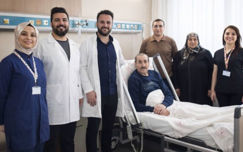 Urfa'da bir ilk: Açık kalp ameliyatında yeni yöntem!