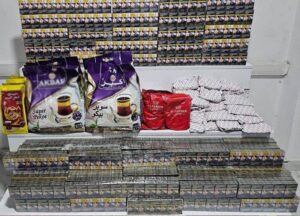 Urfa'da çok sayıda gözaltı: 9 bin 730 Paket ele geçirildi!