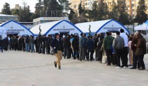 Urfa'da iftar çadırında ilk oruçlar açıldı!