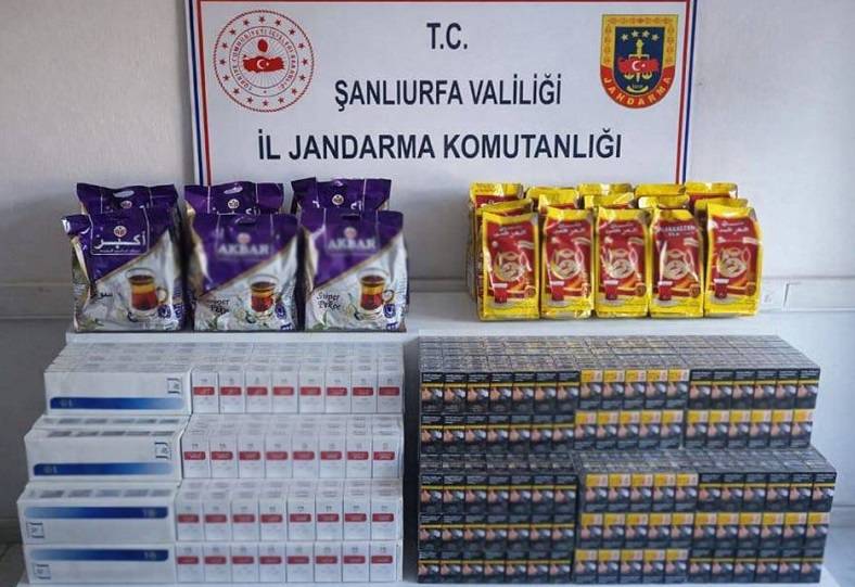 Urfa'da kaçakçılık operasyonu: 37 Şahıs hakkında işlem!