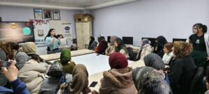 Urfa'da kadınlara şiddetle mücadele eğitimi!