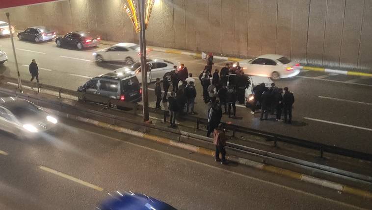 Urfa'da kaza: Yaralı var!