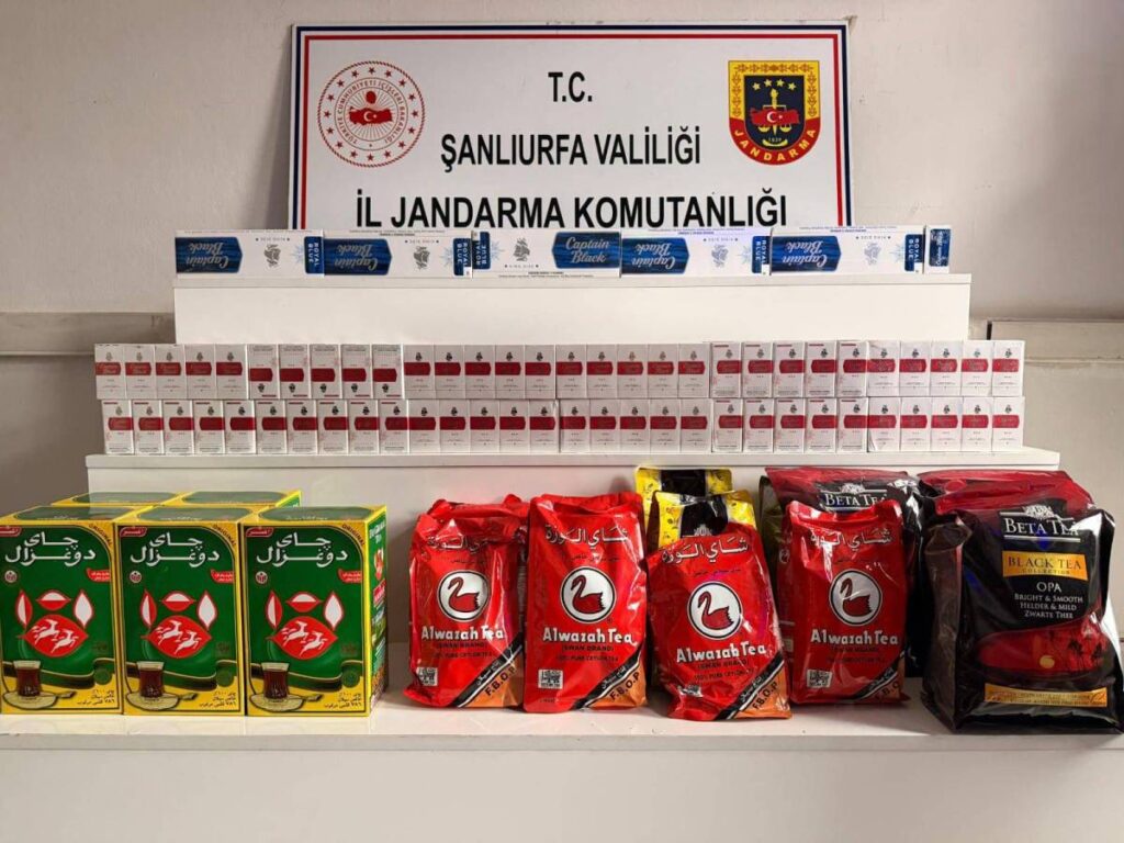 Urfa'da operasyon: Binlerce paket ele geçirildi!