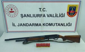 Urfa’da ruhsatsız silah operasyonu!