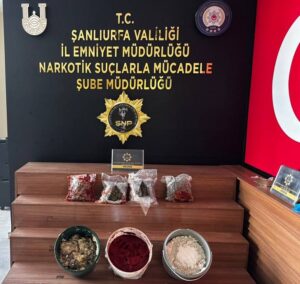 Urfa'da salça kovasına gizlenmiş halde bulundu!