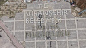 Viranşehir'de 15 binden fazla ürüne el konuldu!